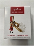 2022 Hallmark MINI Terrific Trombone Keepsake Ornament *NEW*