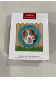 2023 Hallmark Doggy in the Window Keepsake Photo Holder Ornament *NEW*