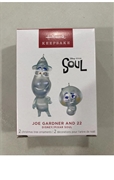 2023 Hallmark Joe Gardner and 22 Soul Limited Edition Keepsake Ornament *NEW*