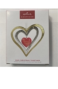 2023 Hallmark Our Christmas Together Keepsake Ornament *NEW*