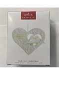 2023 Hallmark Our First Christmas Keepsake Ornament *NEW*