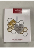 2023 Hallmark Our Love is Sweet Keepsake Ornament *NEW*