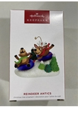 2023 Hallmark Reindeer Antics Keepsake Ornament *NEW*
