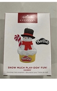 2023 Hallmark Snow Much Play-Doh Fun! Keepsake Ornament *NEW*