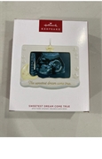2023 Hallmark Sweetest Dream Come True Keepsake Photo Holder Ornament *NEW*
