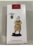 2023 Hallmark #24 Toymaker Santa Keepsake Ornament *NEW*