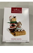2023 Hallmark #2 Young Santa Keepsake Ornament *NEW*