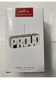 2023 Hallmark Proud to be Me Keepsake Ornament *NEW*