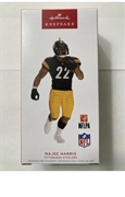 2023 Hallmark Najee Harris NFL Pittsburgh Steelers Keepsake Ornament *NEW*