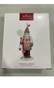 2023 Hallmark #5 Snowfall Prince Keepsake Ornament *NEW*