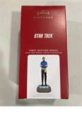 2020 Hallmark First Officer Spock Star Trek Storyteller Keepsake Ornament *NEW*