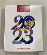 2023 Hallmark Congrats, Grad! Keepsake Photo Holder Ornament *NEW*
