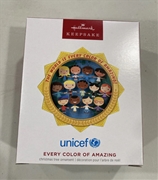 2023 Hallmark Every Color of Amazing Unicef Keepsake Ornament *NEW*