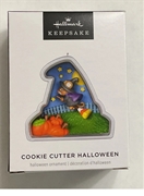 2024 Hallmark Cookie Cutter Halloween Keepsake Ornament *NEW*