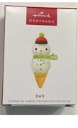 2024 Hallmark Dad Ice Cream Keepsake Ornament *NEW*