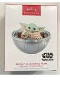 2024 Hallmark Grogu in Hovering Pram Star Wars Mandalorian Keepsake Ornament *NEW*