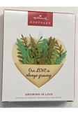 2024 Hallmark Growing in Love Keepsake Ornament *NEW*