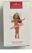 2024 Hallmark Hibiscus Fairy 20th in Series Keepsake Ornament *NEW*
