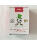 2024 Hallmark Jack Skellington Snowman Keepsake Funko Pop Ornament *NEW*