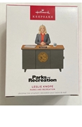 2024 Hallmark Leslie Knope Parks and Recreation Keepsake Ornament *NEW*