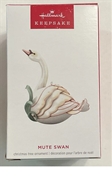2024 Hallmark Mute Swan Keepsake Ornament *NEW*