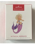 2024 Hallmark Mythical Mermaids 2nd in Series Keepsake Ornament *NEW*