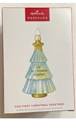 2024 Hallmark Our First Christmas Together Keepsake Ornament *NEW*