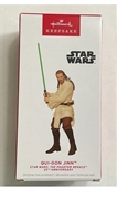 2024 Hallmark Qui-Gon Jinn Star Wars Keepsake Ornament *NEW*