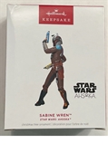 2024 Hallmark Sabine Wren Star Wars: Ashoka Keepsake Ornament *NEW*
