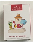 2024 Hallmark #3 Sandal the Sandman Keepsake Ornament *NEW*