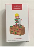 2024 Hallmark Shaky Cake Keepsake Ornament *NEW*