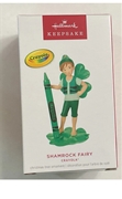 2024 Hallmark Shamrock Fairy Crayola Keepsake Ornament *NEW*