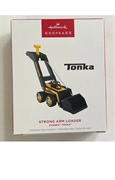 2024 Hallmark Strong Arm Loader Hasbro Tonka Keepsake Ornament *NEW*
