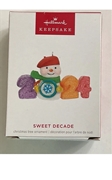 2024 Hallmark Sweet Decade 5th in Series Keepsake Ornament *NEW*