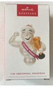 2024 Hallmark The Abdominal Snowman Keepsake Ornament *NEW*