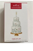 2024 Hallmark Tiers of Joy Keepsake Ornament *NEW*