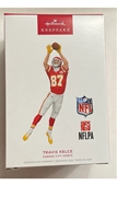 2024 Hallmark Travis Kelce NFL Kansas City Chiefs Keepsake Ornament *NEW*