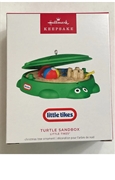 2024 Hallmark Turtle Sandbox Little Tikes Keepsake Ornament *NEW*