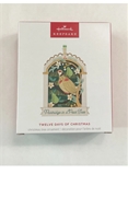 2024 Hallmark Twelve Days of Christmas 1st in Series Keepsake Ornament *NEW*