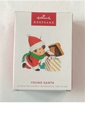 2024 Hallmark #3 Young Santa Keepsake Ornament *NEW*