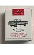 2024 MINI Hallmark #2 1972 Chevrolet Cheyenne Super Keepsake Ornament *NEW*