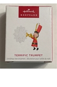 2024 MINI Hallmark Terrific Trumpet Keepsake Ornament *NEW*