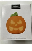 Hallmark Spirited Pumpkin Keepsake Halloween Ornament *NEW*