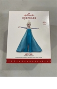 2015 Hallmark Let it Go Disney Frozen Keepsake Ornament *NEW*