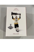 2018 Hallmark Sidney Crosby Penguins Stanley Cup Keepsake Ornament *NEW*