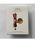 2018 Hallmark Clashing Cymbals Limited Edition Keepsake Ornament *NEW*