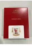 2021 Hallmark Congrats, Grad! Keepsake Photo Holder Ornament *NEW*