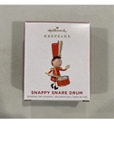 2021 Hallmark MINI Snappy Snare Drum Keepsake Ornament *NEW*