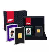 2024 UFC Trading Mint Coins 2 x 1oz Silver Coins Sealed Box *NEW*