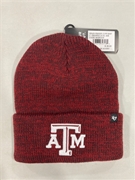 Texas A&M Aggies NCAA Dark Maroon Brain Freeze Knit Cuff Cap *NEW*